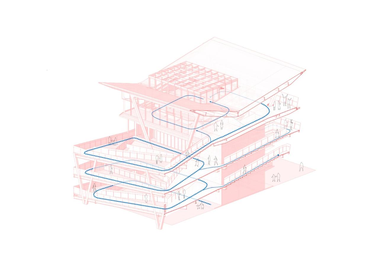 BIM建筑|星屿 / SpActrum谱观