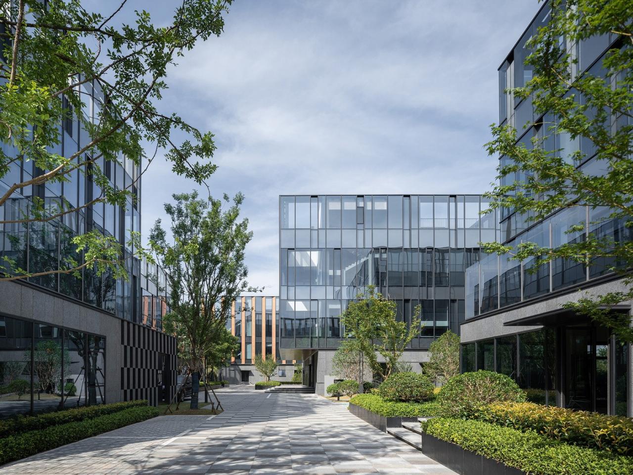 BIM建筑|上海浦东张江AI未来街区 / 大正建筑