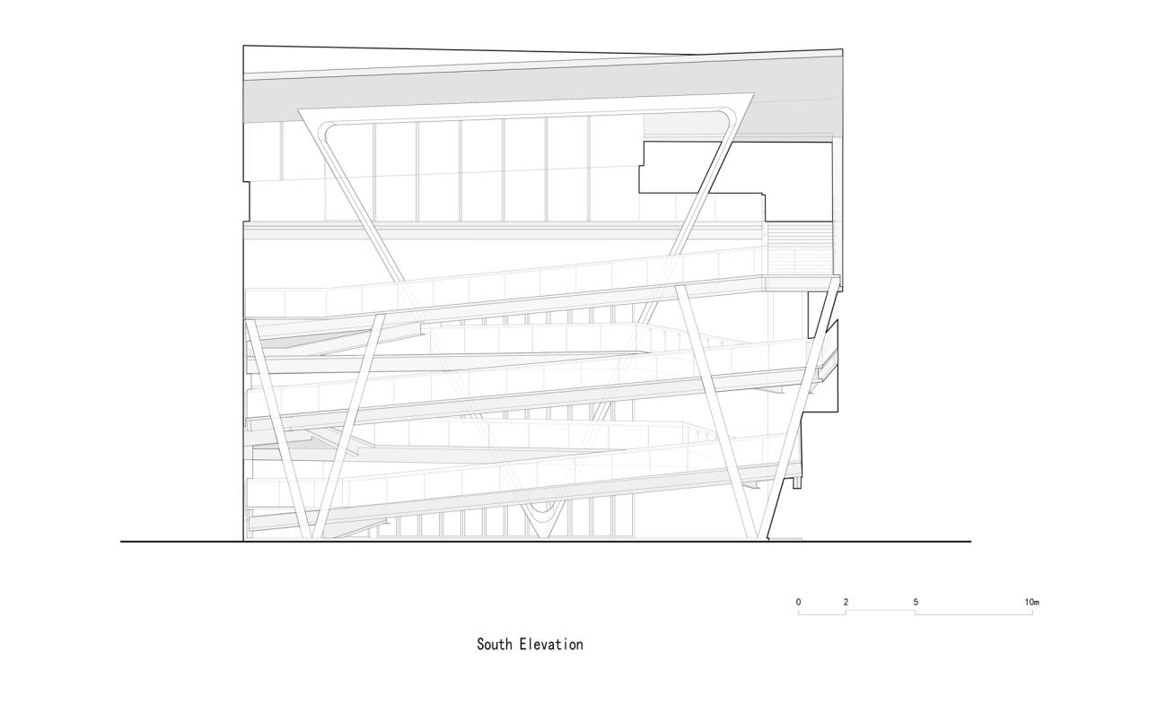 BIM建筑|星屿 / SpActrum谱观