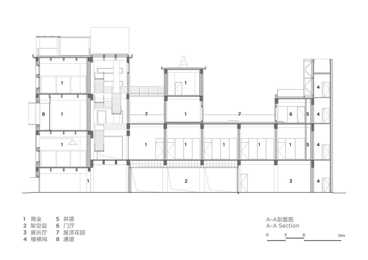 BIM建筑|金缮城市，生机街区：杭州LOFT49产业遗存更新 / 朱培栋-line+建筑事务所