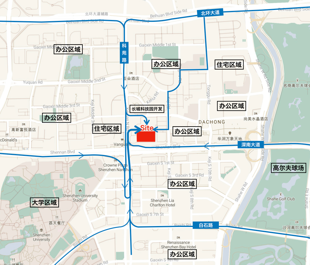 BIM建筑|深圳长城大厦适应性改造 / 昱景设计