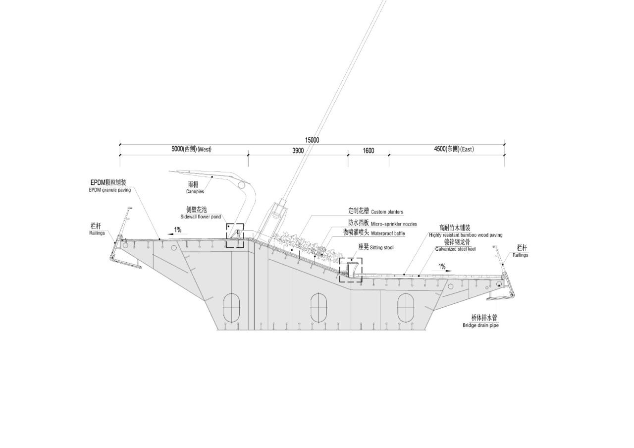 BIM建筑|广州海心桥 / 华南理工大学建筑设计研究院有限公司