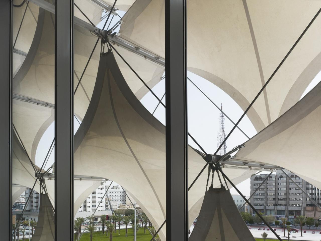 BIM建筑|沙特阿拉伯法赫德国王图书馆 / 盖博建筑设计事务所