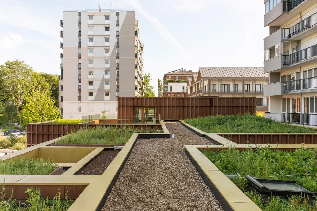 BIM建筑|日间托儿所和玩具图书馆 / a+samueldelmas architectes