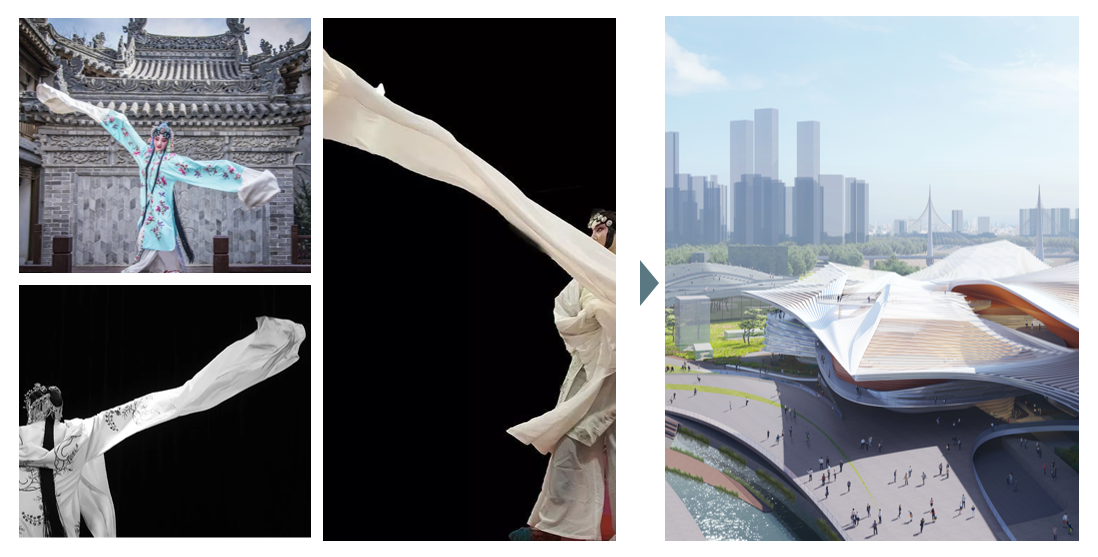 BIM建筑|武汉戏曲中心：观湖望江绘山水，古琴台曲遇园林 / 维思平建筑设计