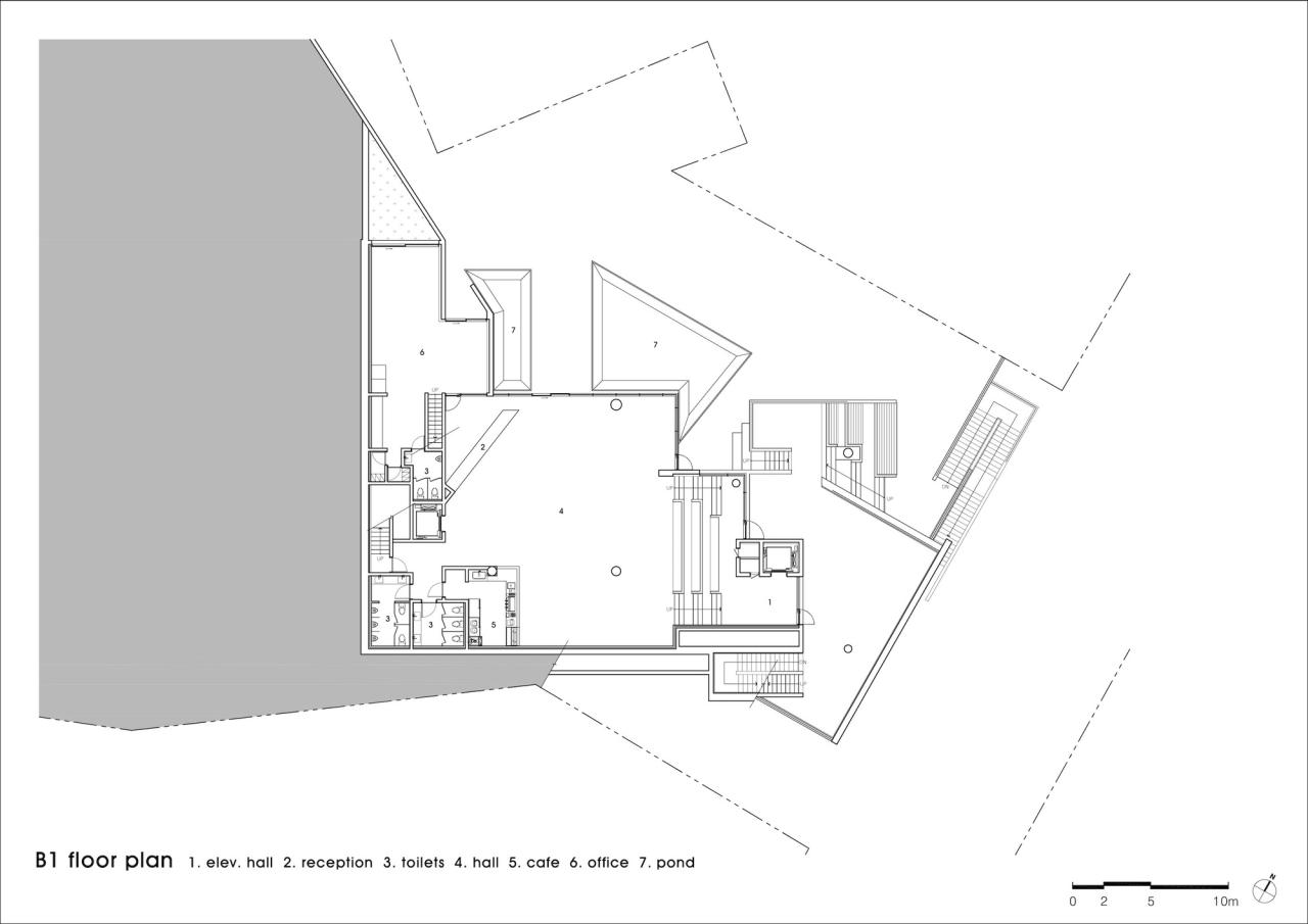 BIM建筑|港口堡垒 / IDMM Architects