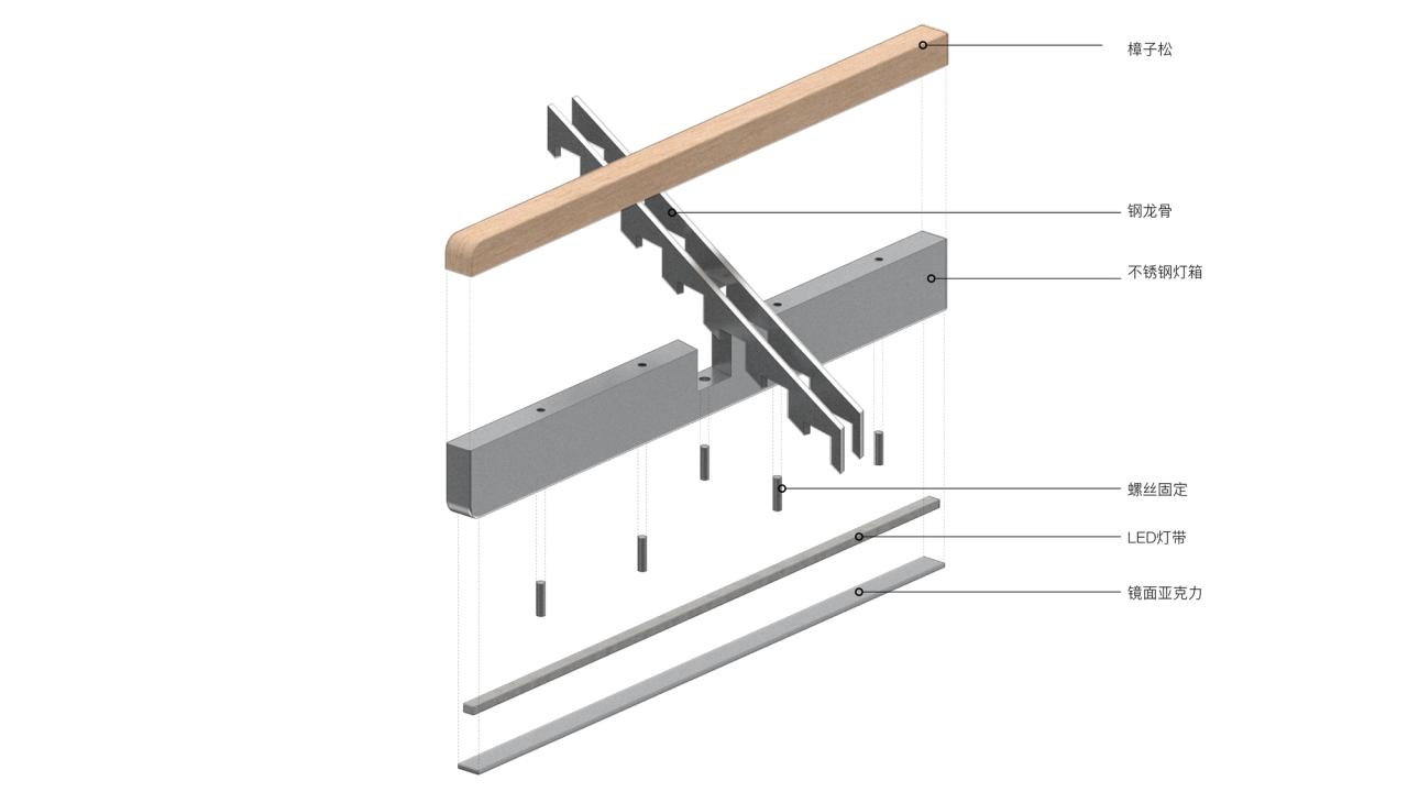 BIM建筑|一片落入绿洲的花瓣 / 成都直现建筑设计