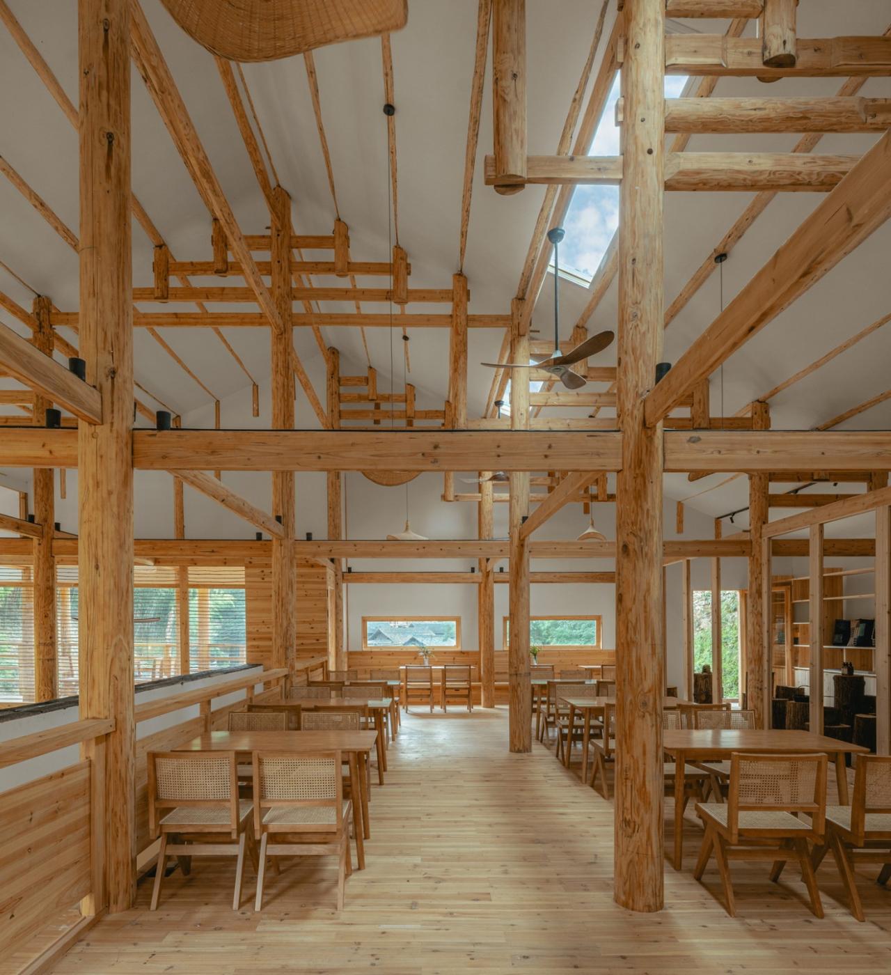 BIM建筑|井上见 稻田 / ATLAS STUDIO