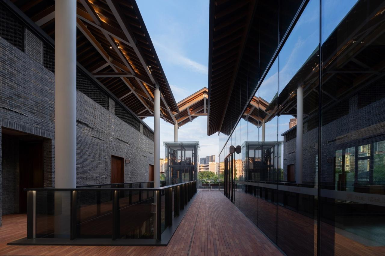 BIM建筑|荔湾茶滘的粤式生活：城市空间转变方式的多样性思考 / XAA建筑事务所