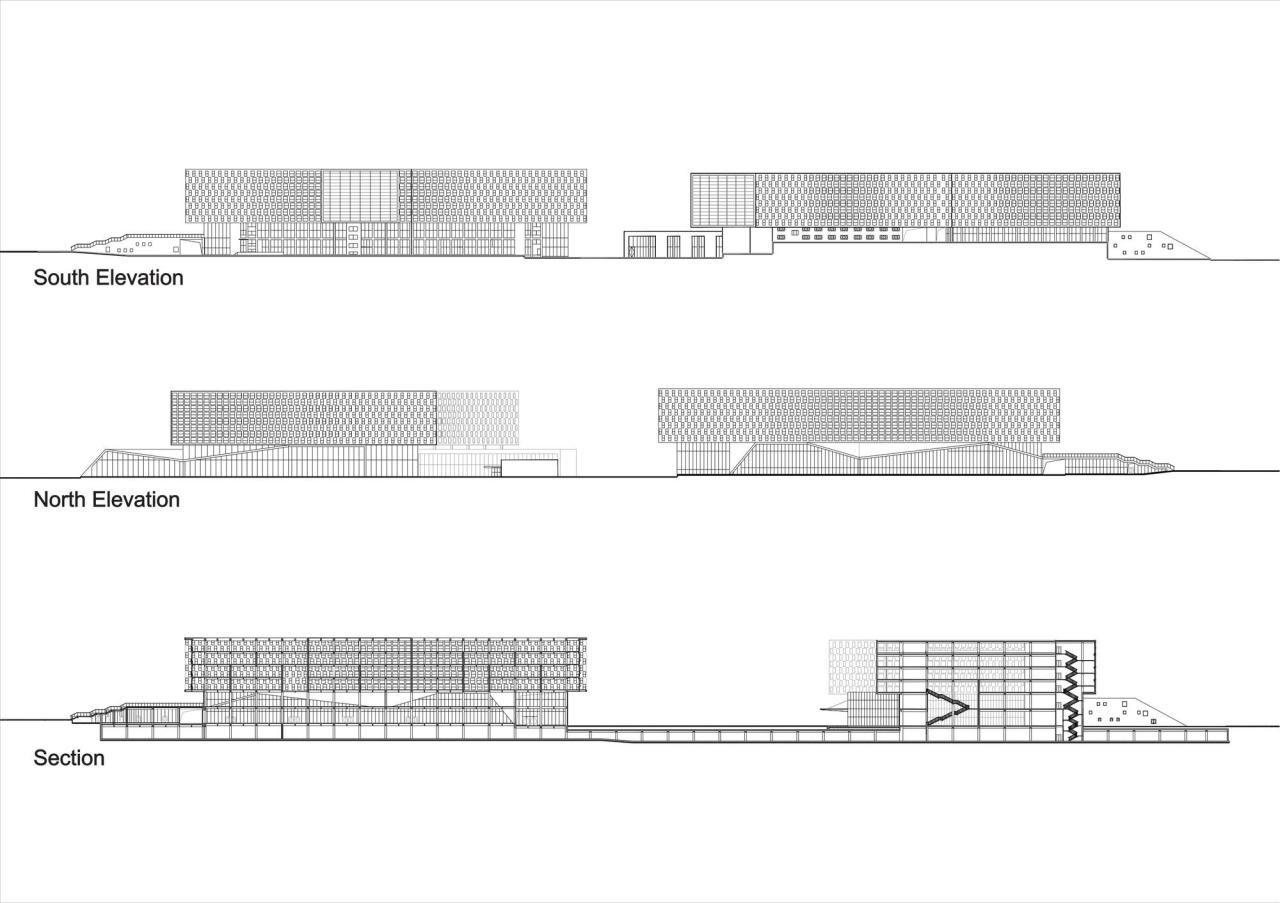 BIM建筑|长沙JJM研发总部 / 单元建筑