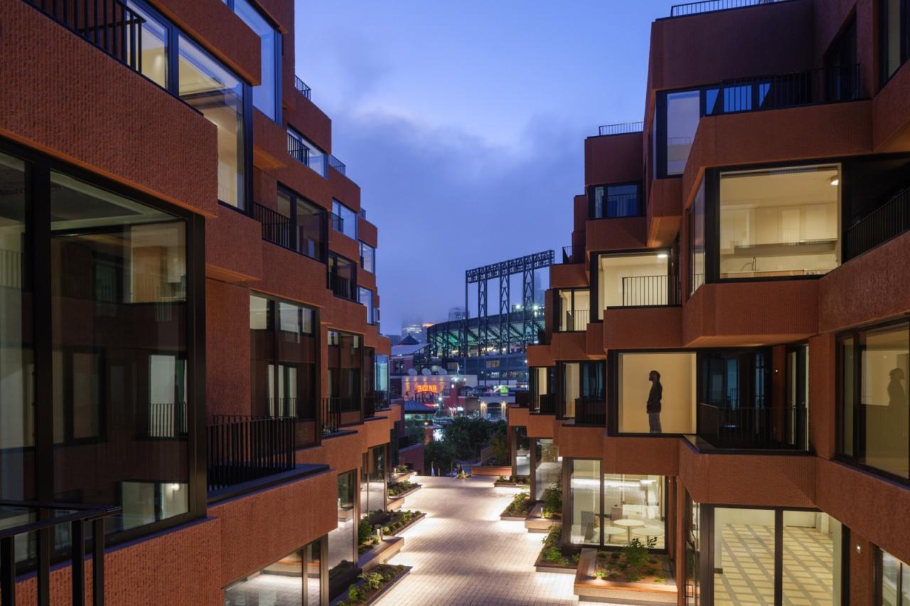 BIM建筑|The Canyon / MVRDV