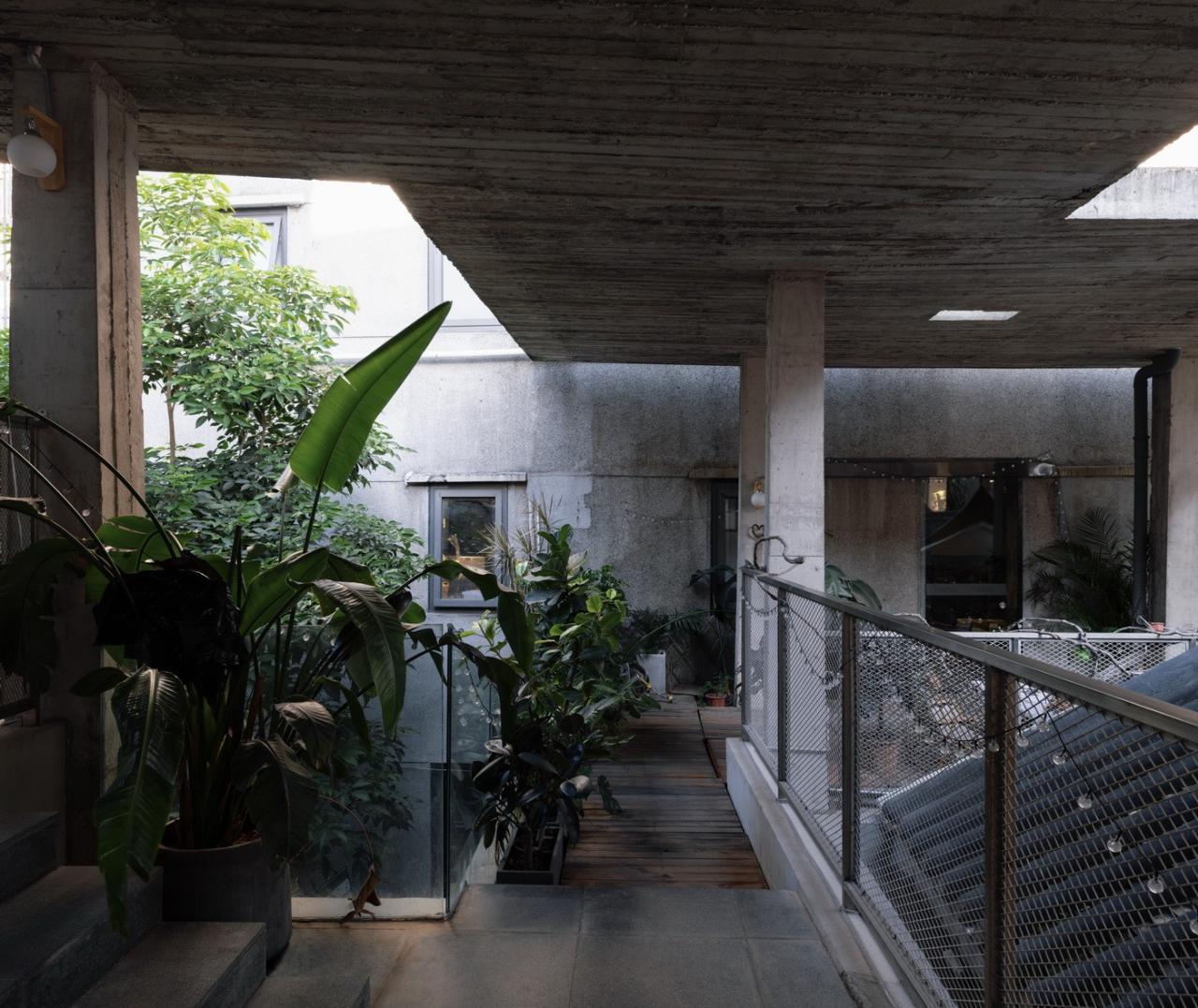 BIM建筑|村中村 / 迹·建筑事务所（TAO）