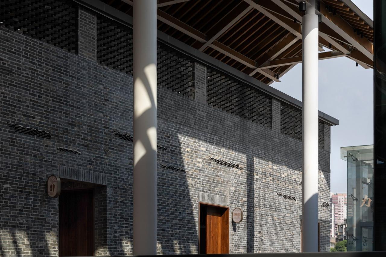 BIM建筑|荔湾茶滘的粤式生活：城市空间转变方式的多样性思考 / XAA建筑事务所