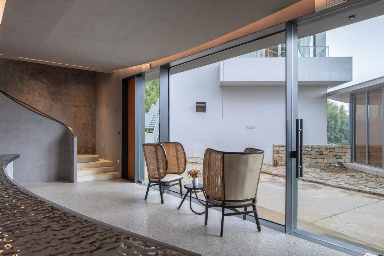 BIM建筑|交月亭 / 来建筑设计工作室