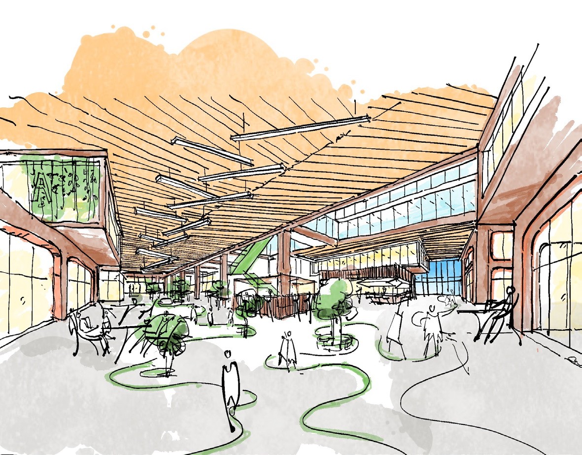 BIM建筑|深圳长城大厦适应性改造 / 昱景设计