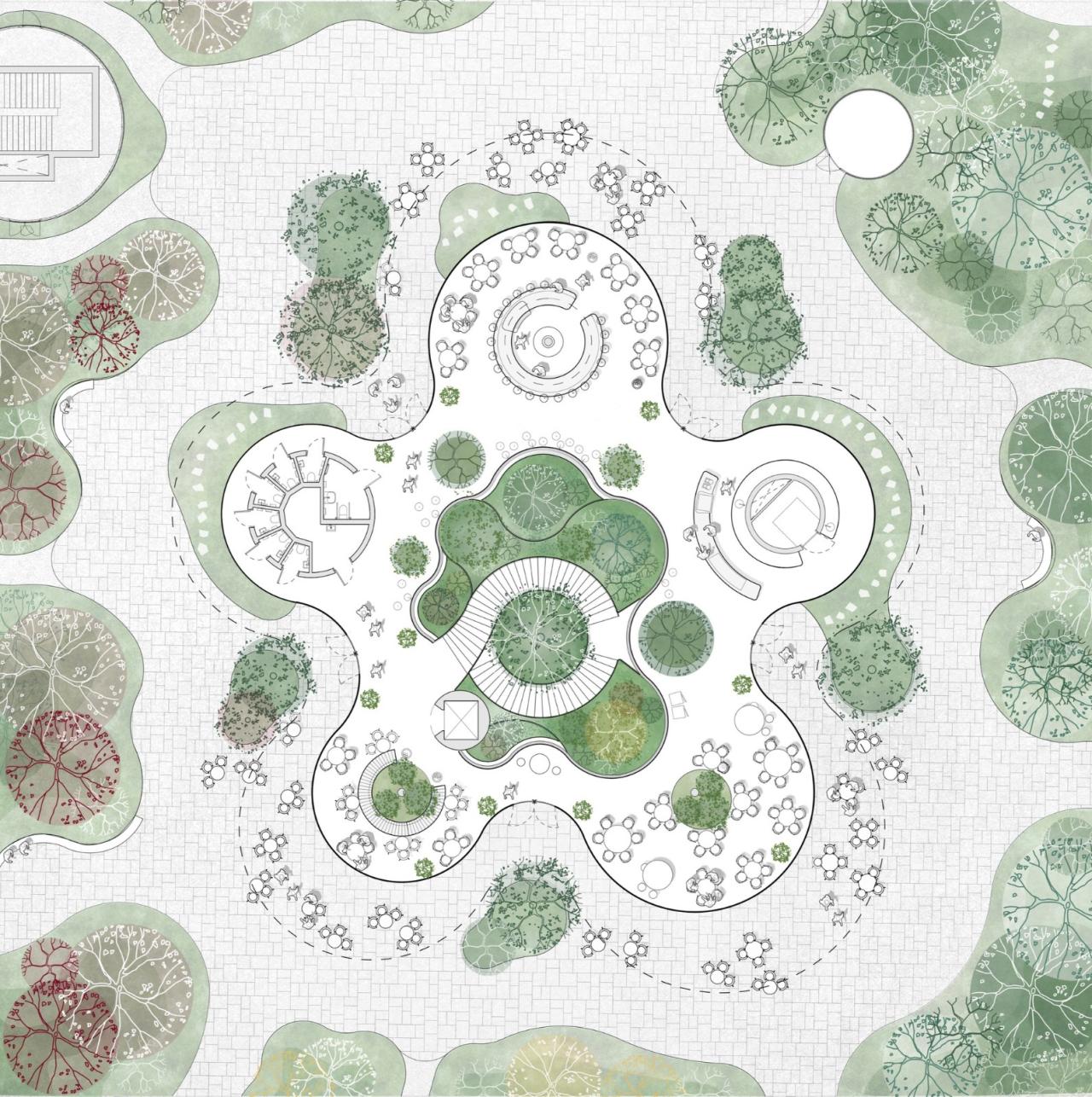 BIM建筑|歌剧公园 / Cobe