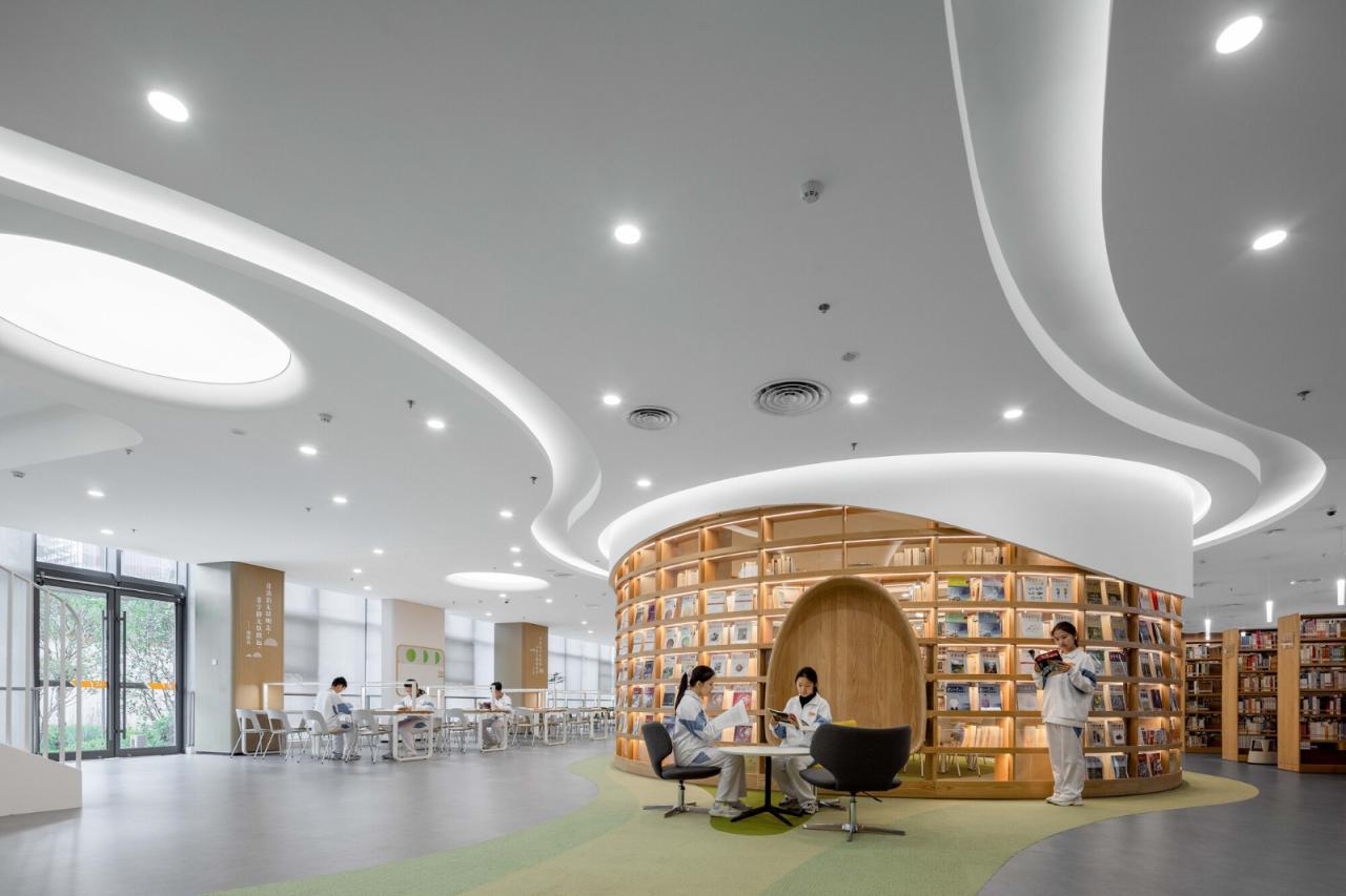 BIM建筑|西安高新第一中学（高中部）改扩建 / 中国建筑西北设计研究院 屈培青工作室