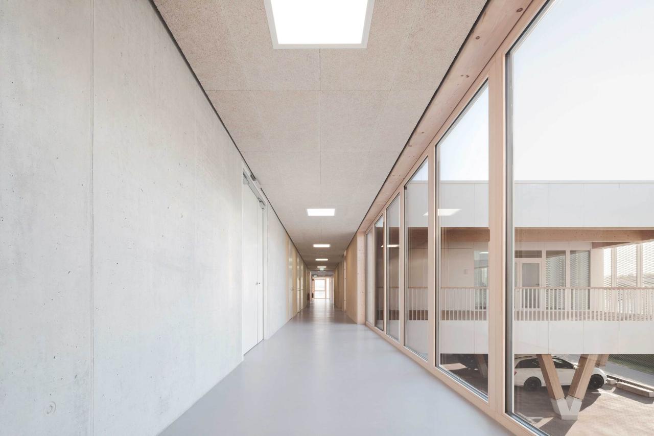 BIM建筑|Straubenhardt 消防站 / wulf architekten
