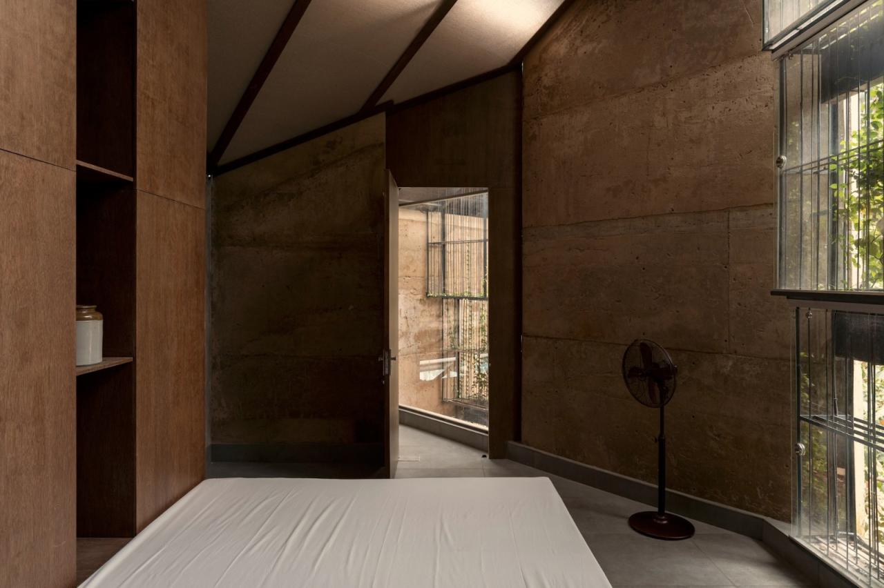 BIM建筑|Nisarga 艺术中心 / Wallmakers