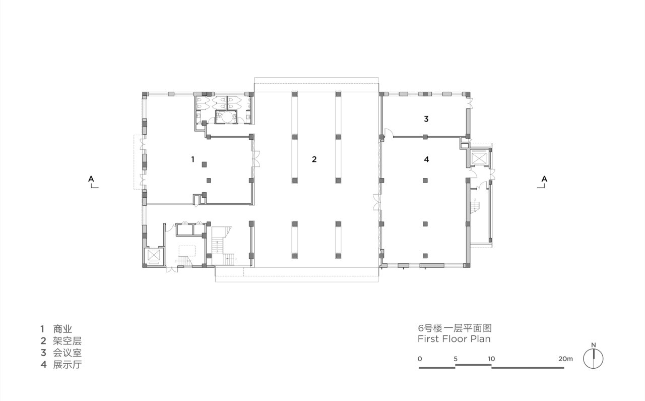 BIM建筑|金缮城市，生机街区：杭州LOFT49产业遗存更新 / 朱培栋-line+建筑事务所