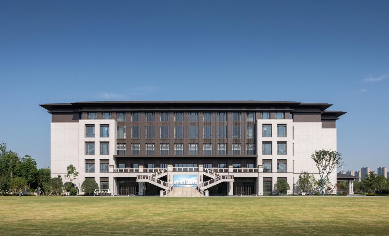 BIM建筑|江南园中园·中吴宾馆 / 简和建筑