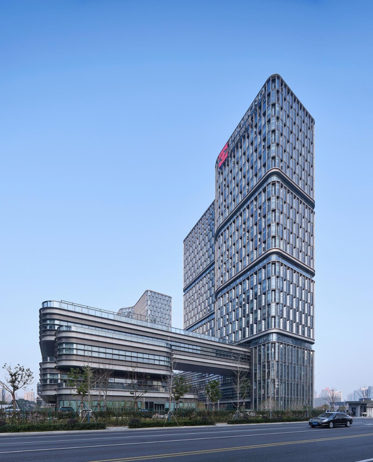 BIM建筑|海康威视杭州总部四期 / 浙江大学建筑设计研究院