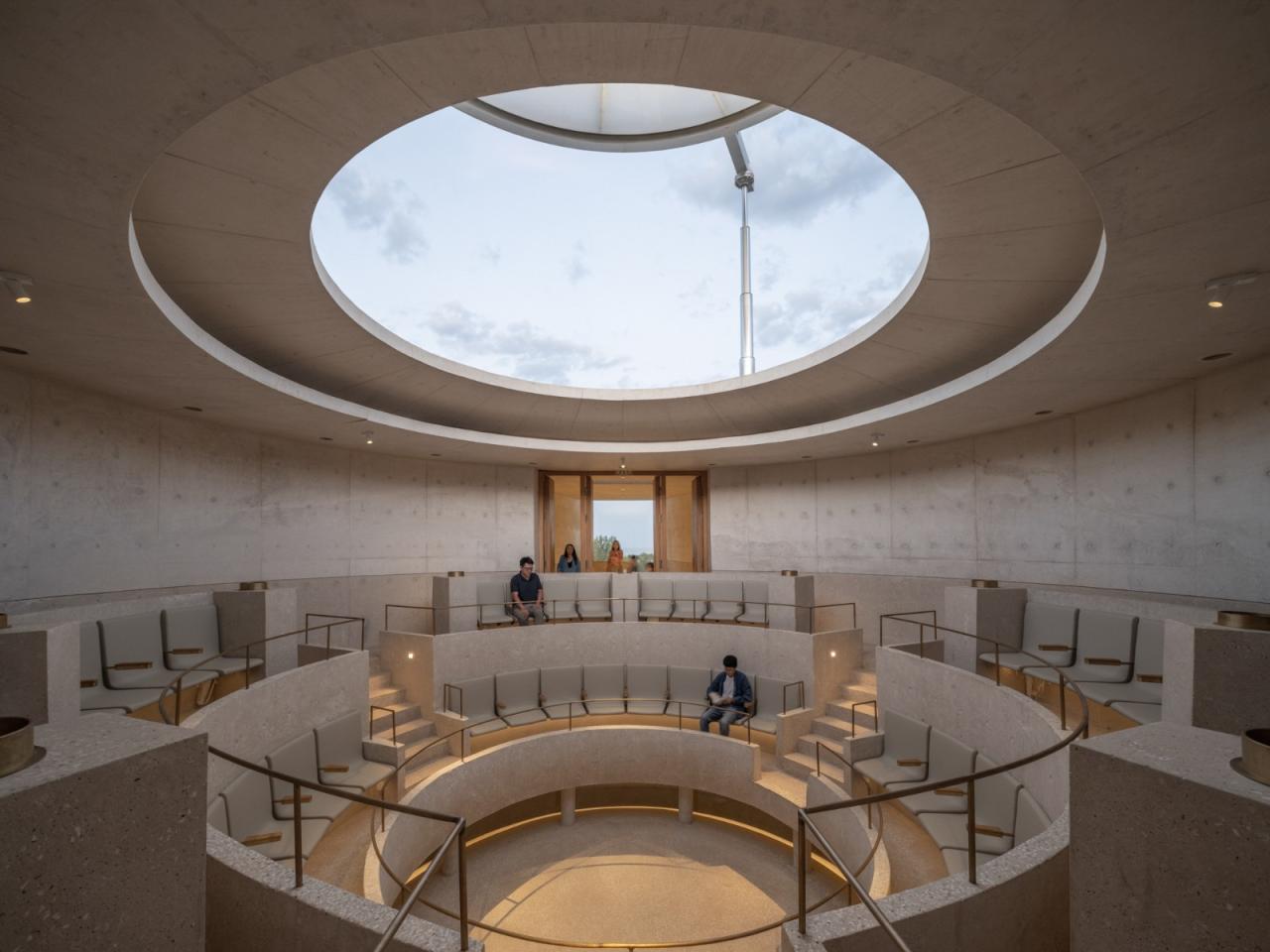 BIM建筑|北岸礼堂 / 直向建筑