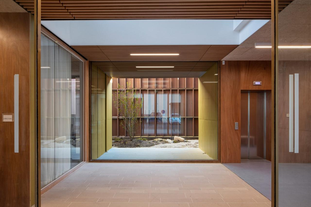 BIM建筑|日间托儿所和玩具图书馆 / a+samueldelmas architectes