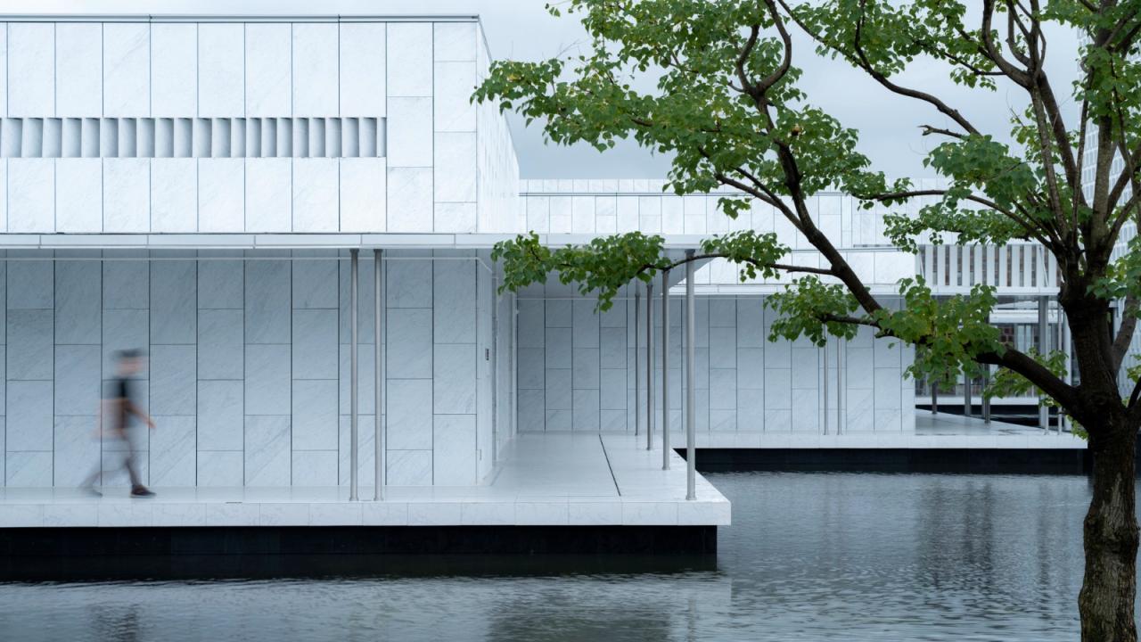 BIM建筑|言子书院 / 华南理工大学建筑设计研究院