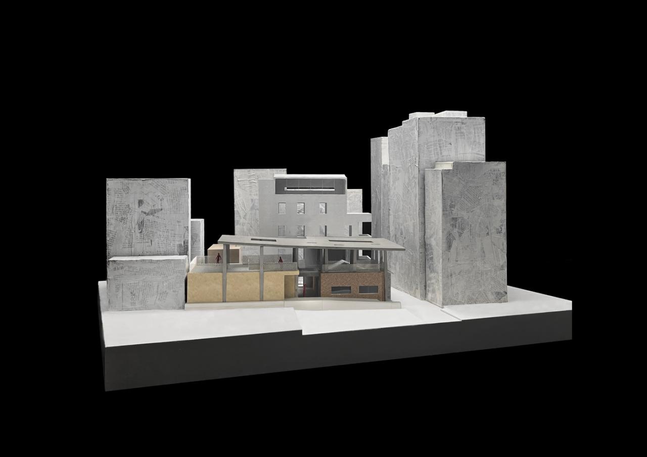 BIM建筑|村中村 / 迹·建筑事务所（TAO）