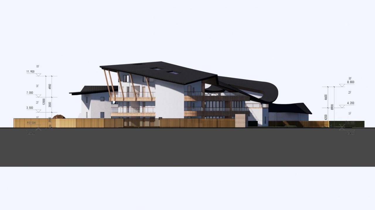 BIM建筑|川西建筑与道教文化的融合/“青城•朴舍亲子度假酒店”荣获2023金熊猫天府创意设计奖