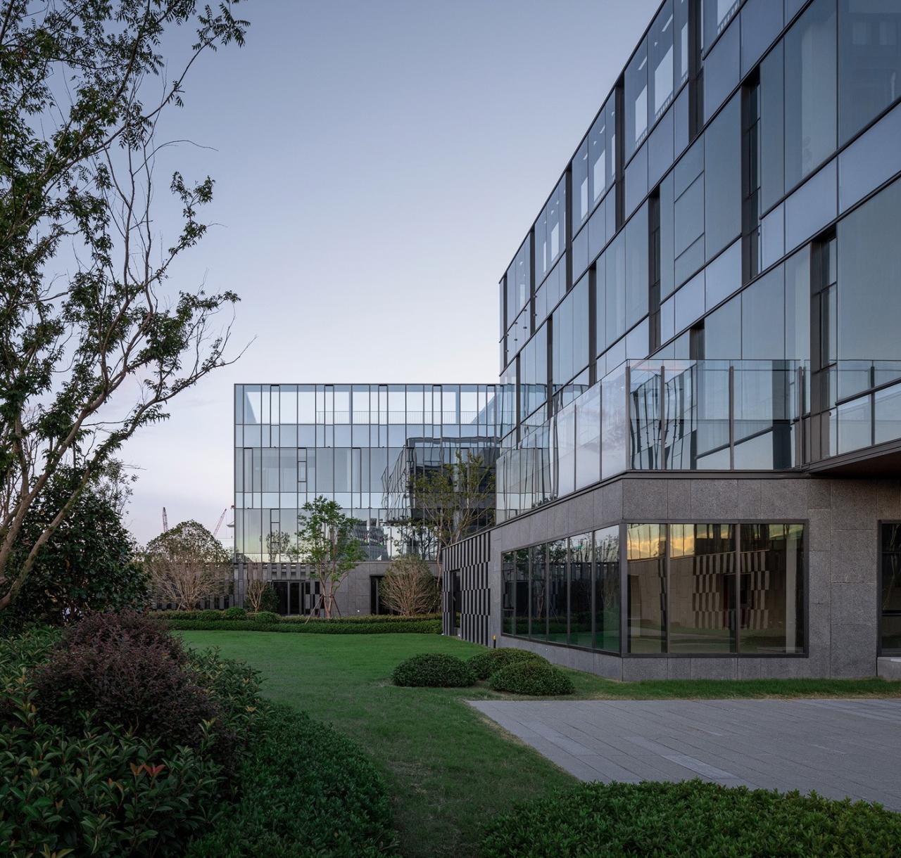 BIM建筑|上海浦东张江AI未来街区 / 大正建筑