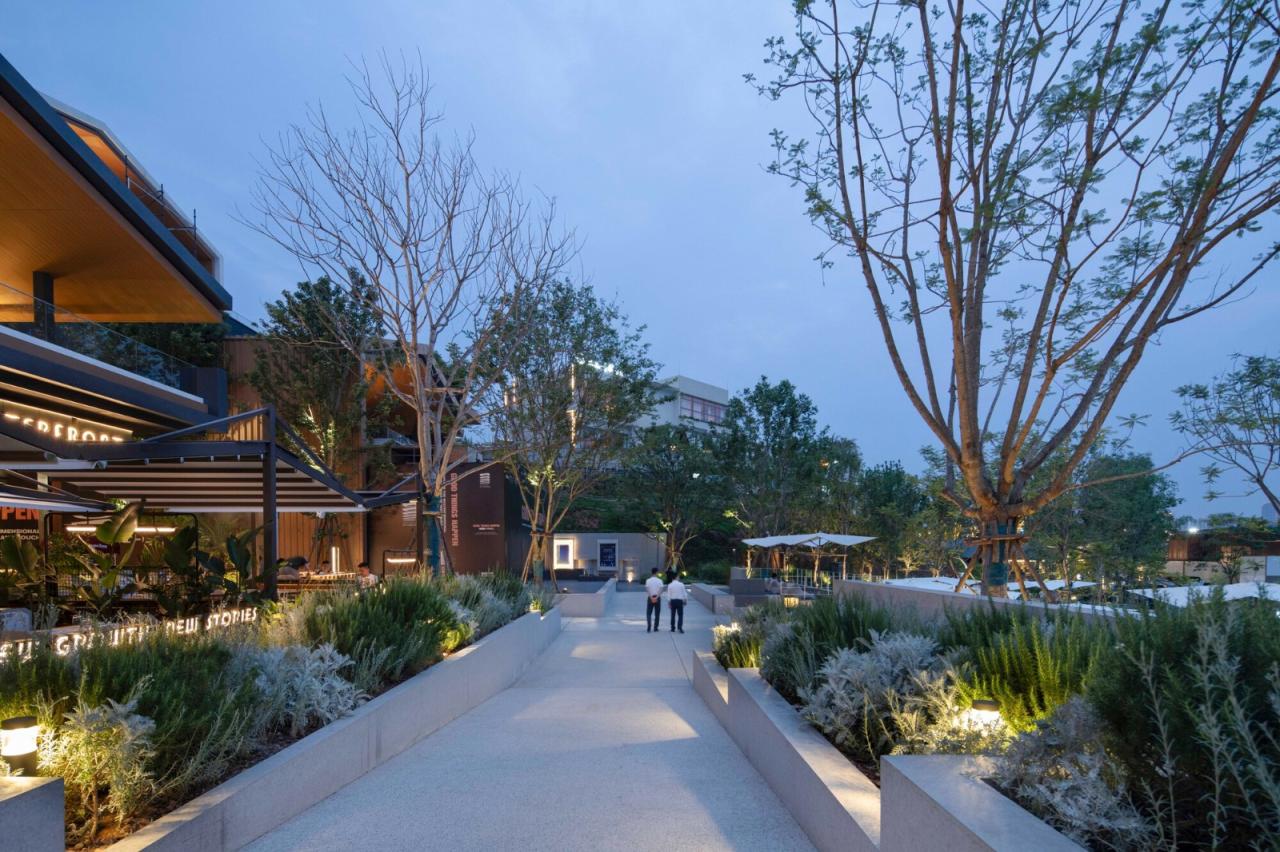 BIM建筑|成都天府麓湖美食岛二期 / 四周建筑