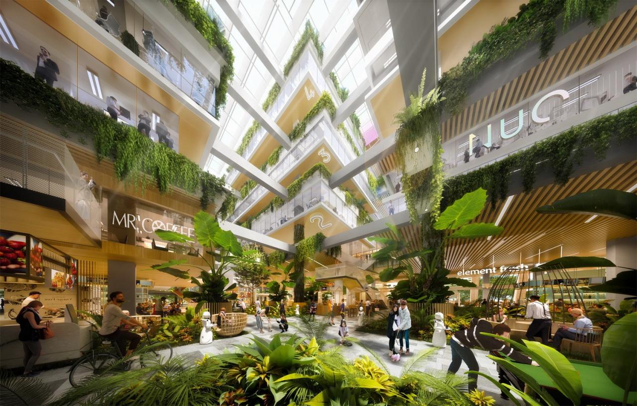 BIM建筑|深圳长城大厦适应性改造 / 昱景设计