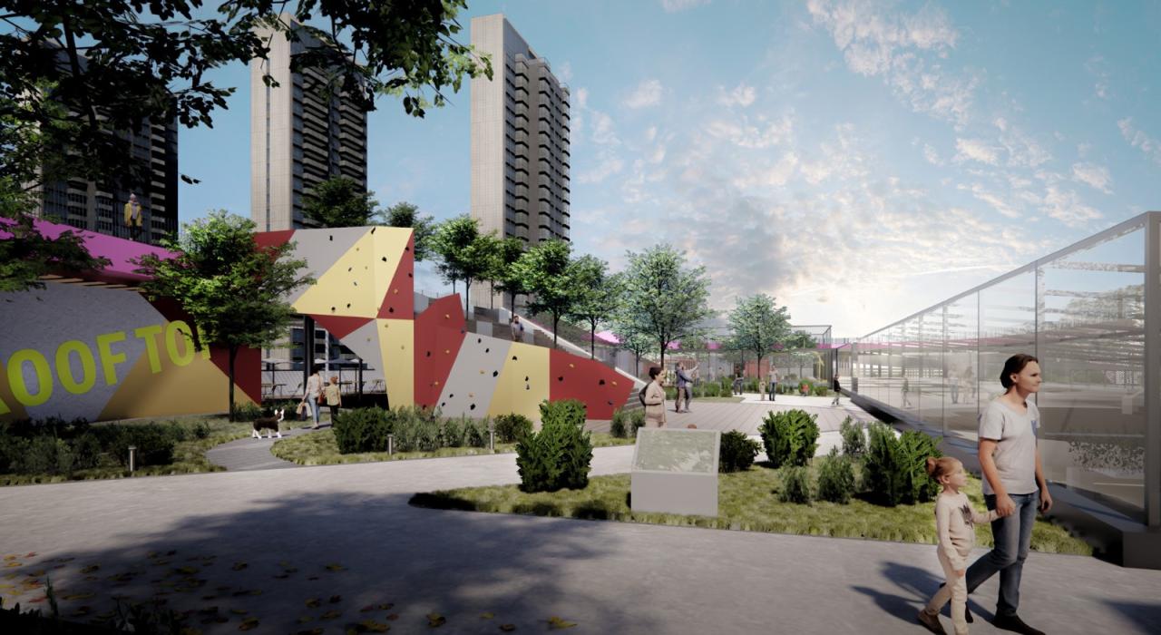 BIM建筑|深圳长城大厦适应性改造 / 昱景设计