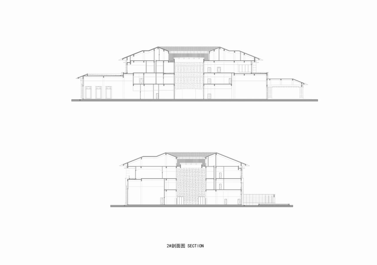 BIM建筑|江南园中园·中吴宾馆 / 简和建筑