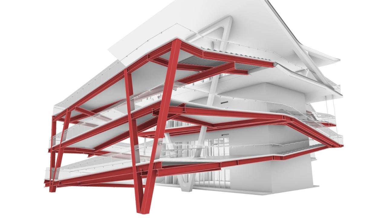BIM建筑|星屿 / SpActrum谱观
