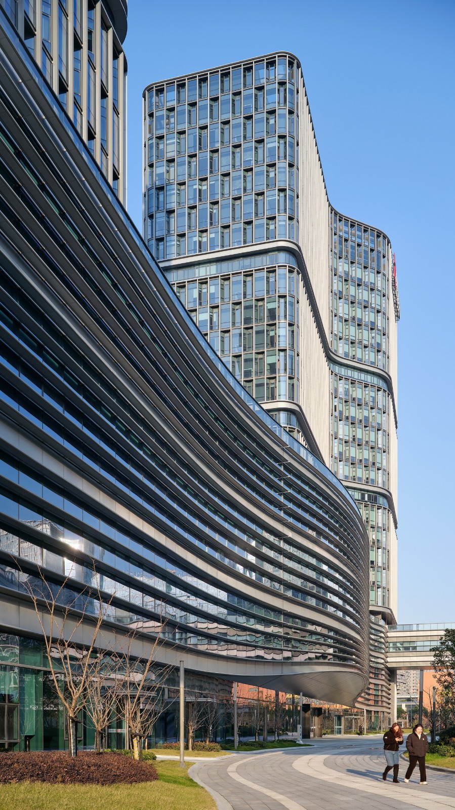 BIM建筑|海康威视杭州总部四期 / 浙江大学建筑设计研究院