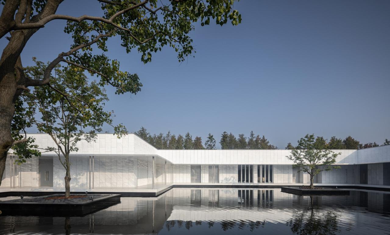 BIM建筑|言子书院 / 华南理工大学建筑设计研究院