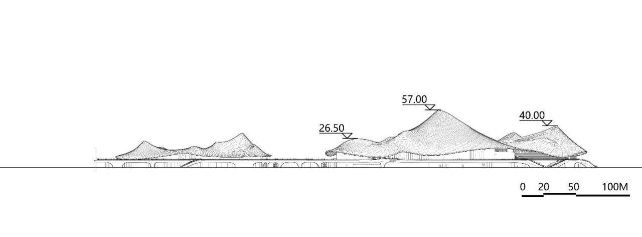BIM建筑|南海艺术中心 / MAD马岩松
