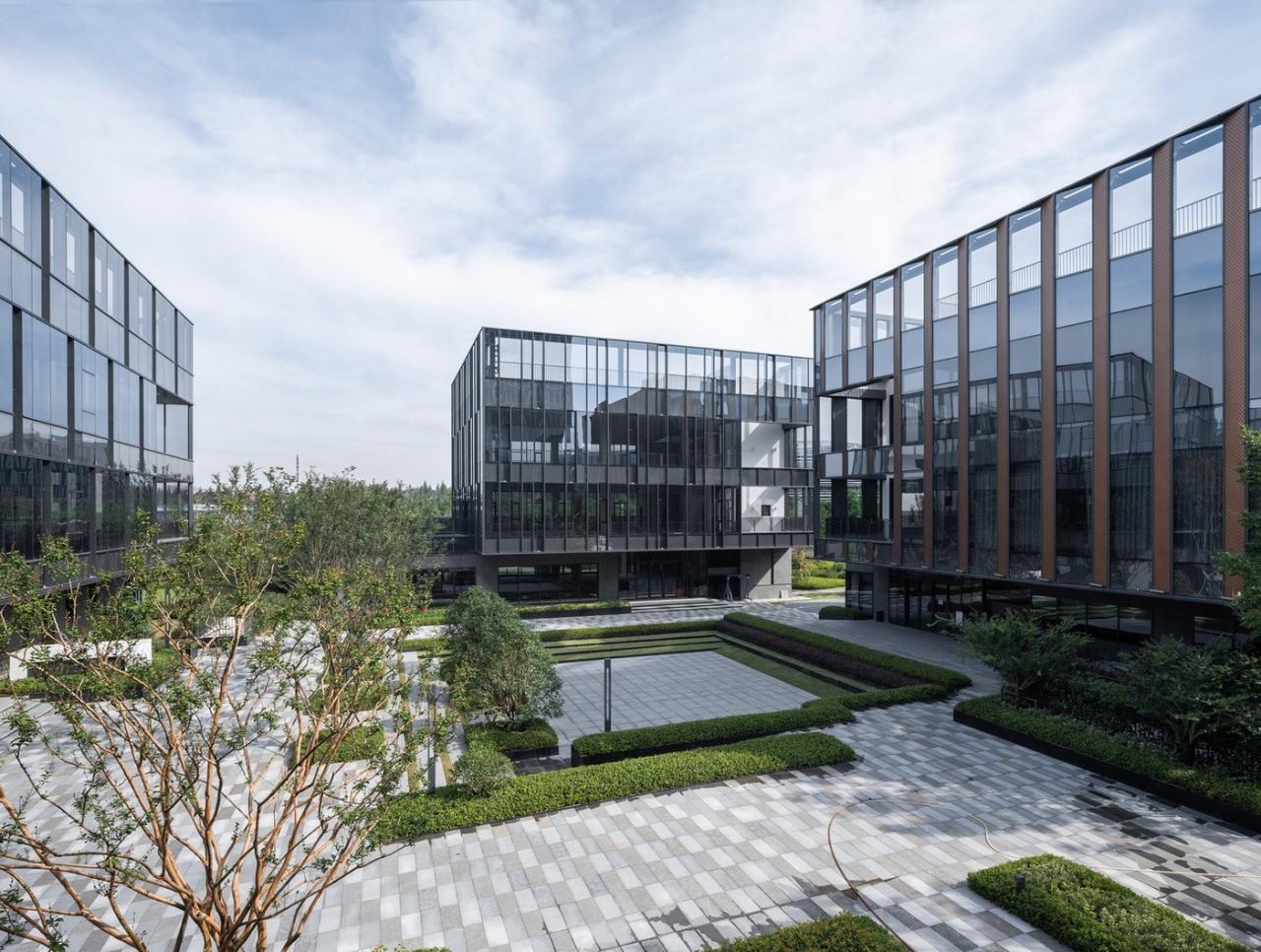 BIM建筑|上海浦东张江AI未来街区 / 大正建筑