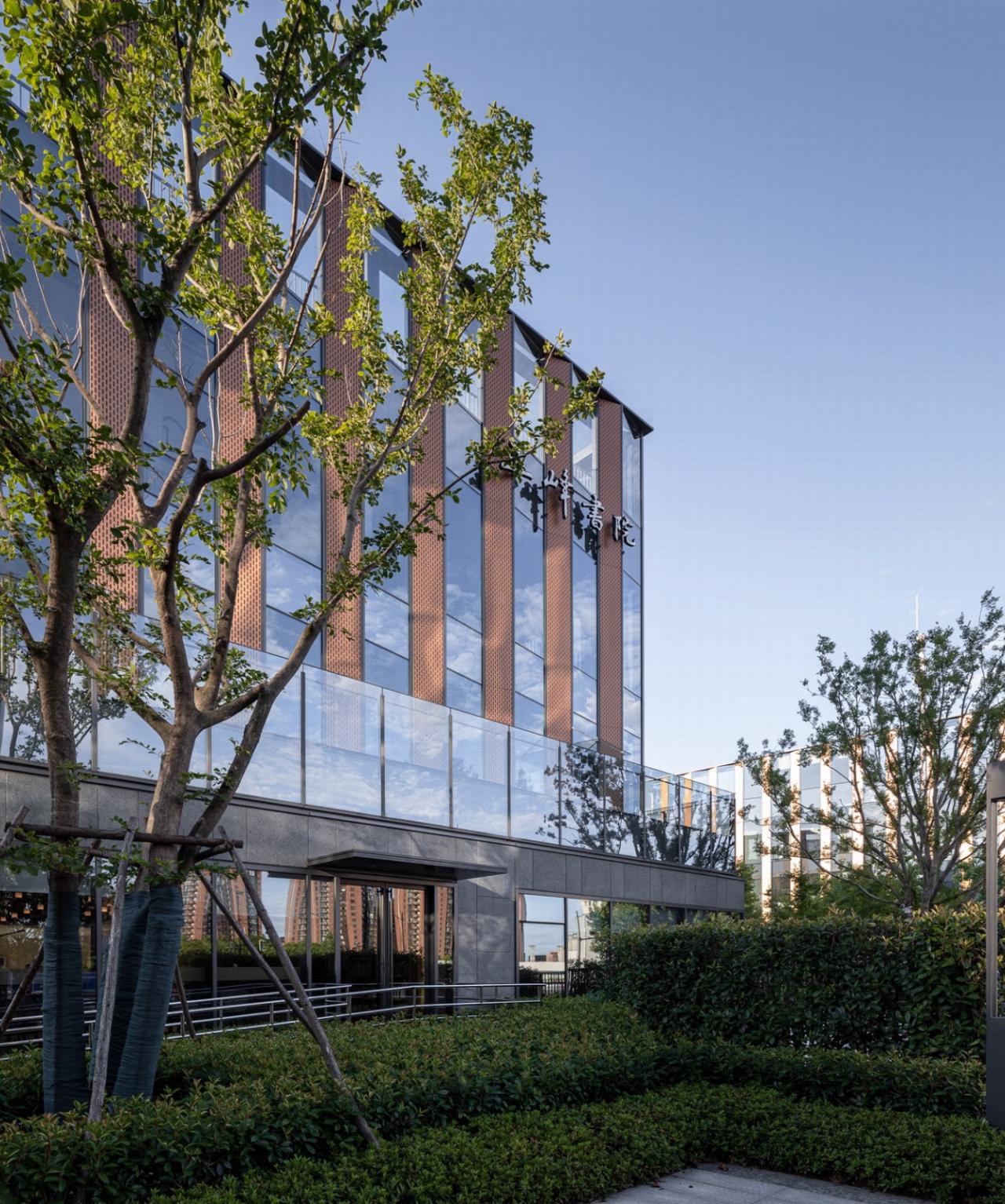 BIM建筑|上海浦东张江AI未来街区 / 大正建筑