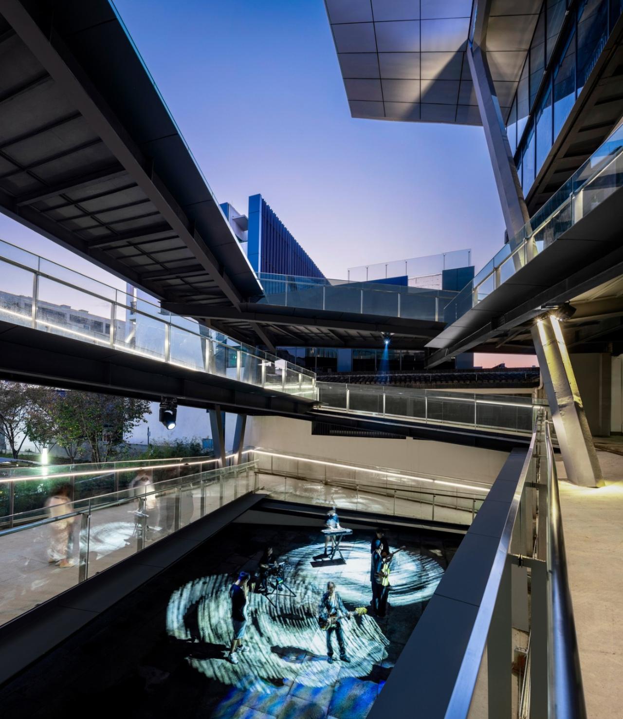 BIM建筑|星屿 / SpActrum谱观