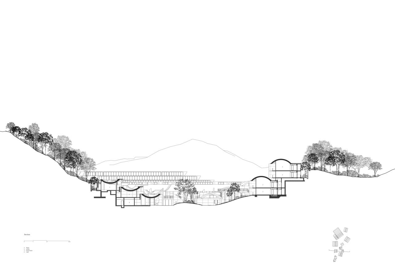 BIM建筑|紫晶国际会舍 / 朱锫建筑