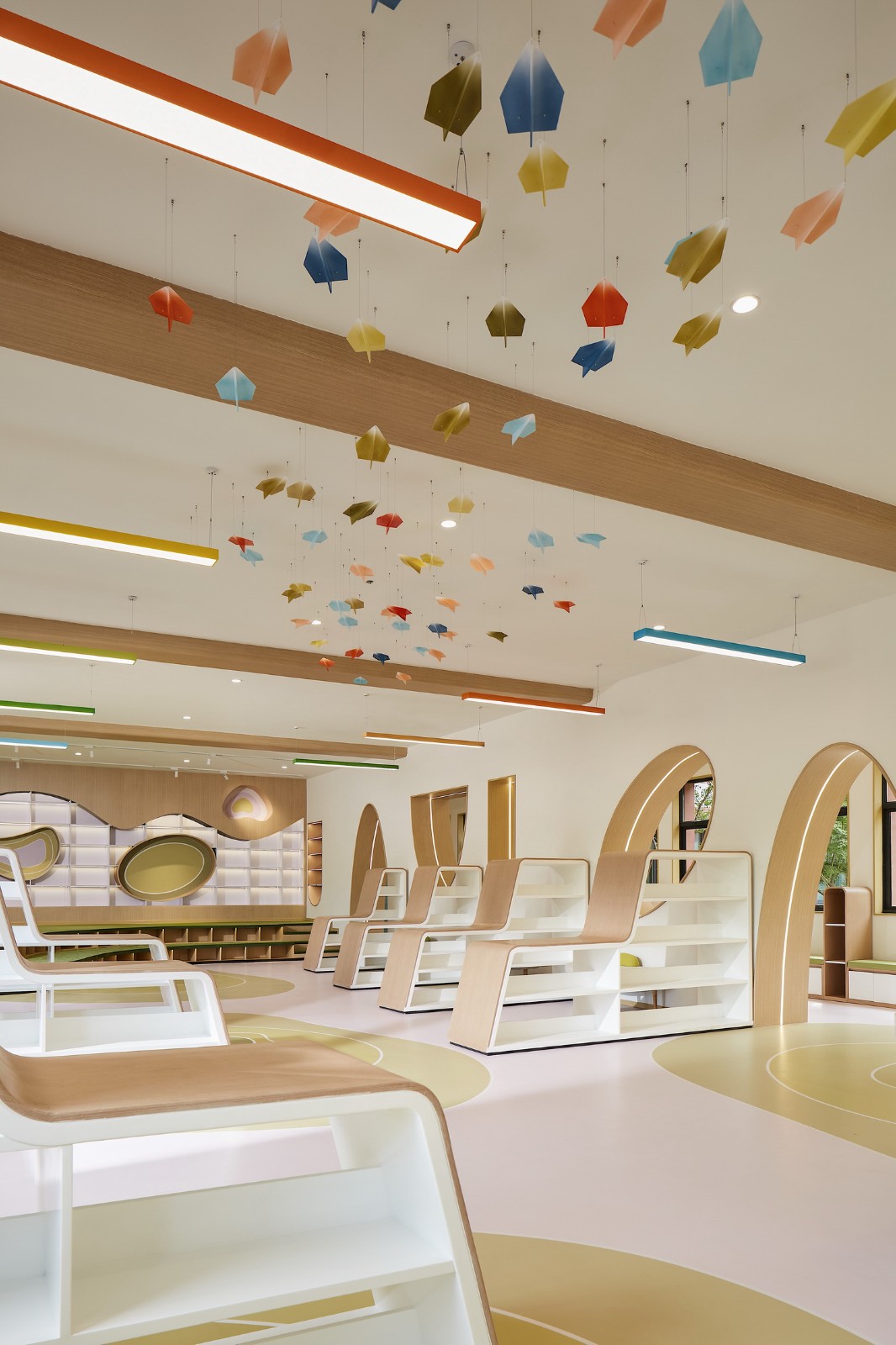 BIM建筑|园西图书馆 / 城视建筑