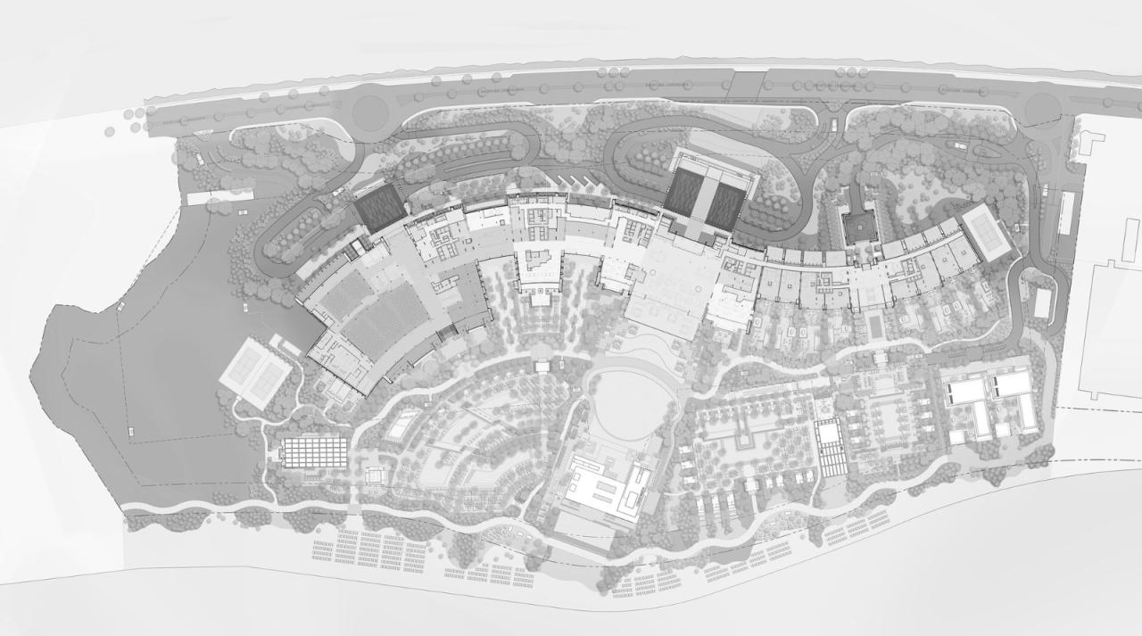 BIM建筑|迪拜皇家亚特兰蒂斯酒店 / KPF