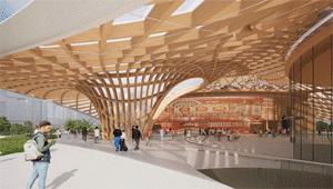 BIM建筑|南海艺术中心 / MAD马岩松