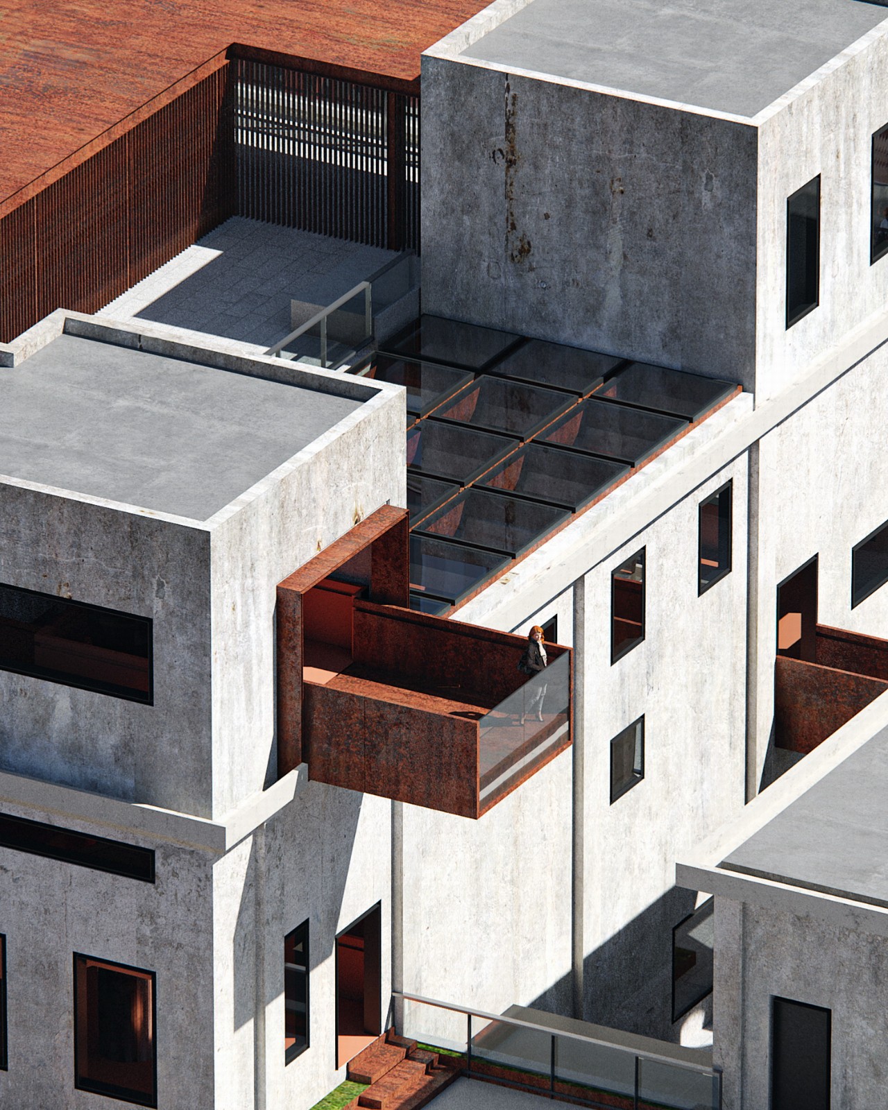 BIM建筑|金缮城市，生机街区：杭州LOFT49产业遗存更新 / 朱培栋-line+建筑事务所