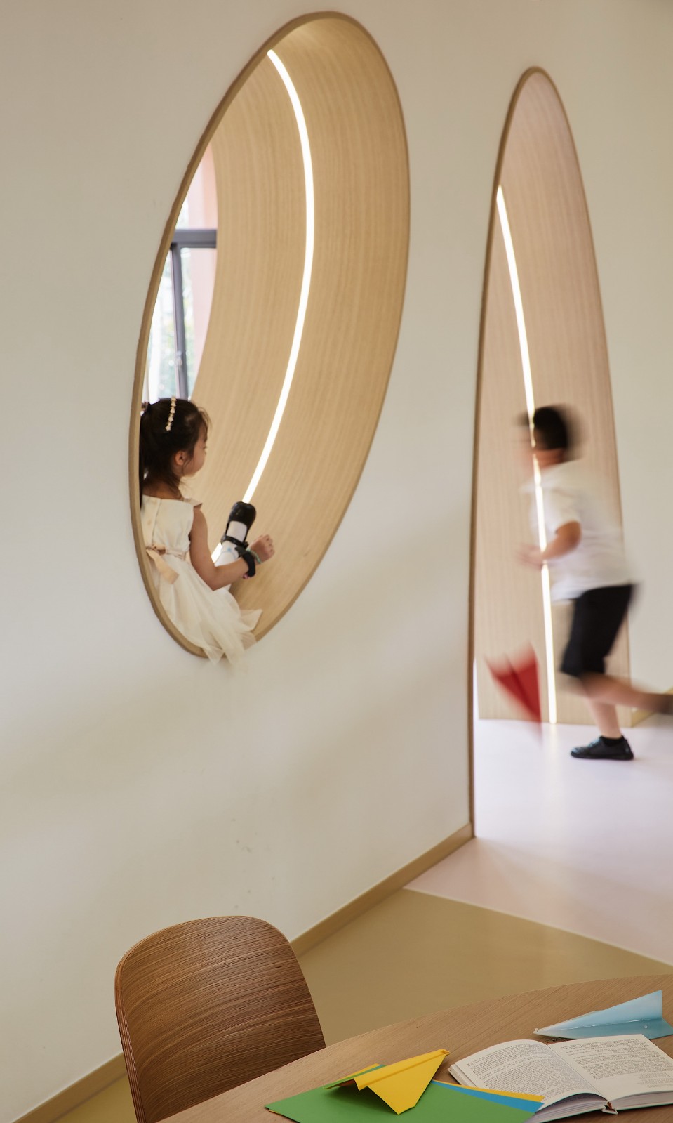 BIM建筑|园西图书馆 / 城视建筑