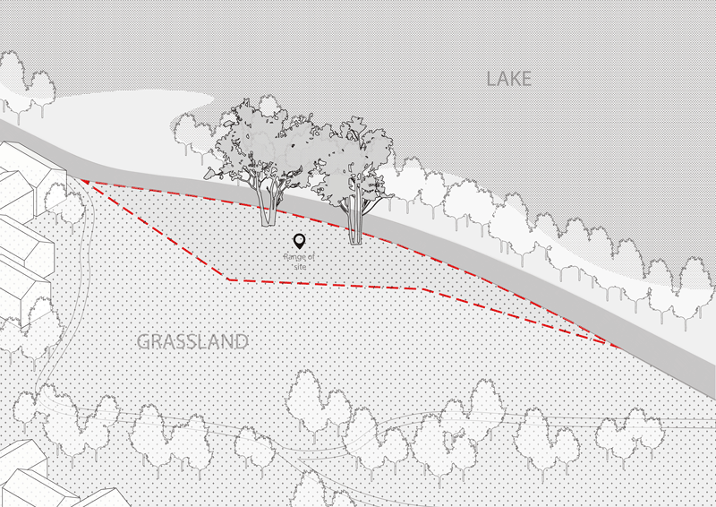 BIM建筑|微地形：大理洱海小邑庄生态驿站-孟凡浩 / line+建筑事务所